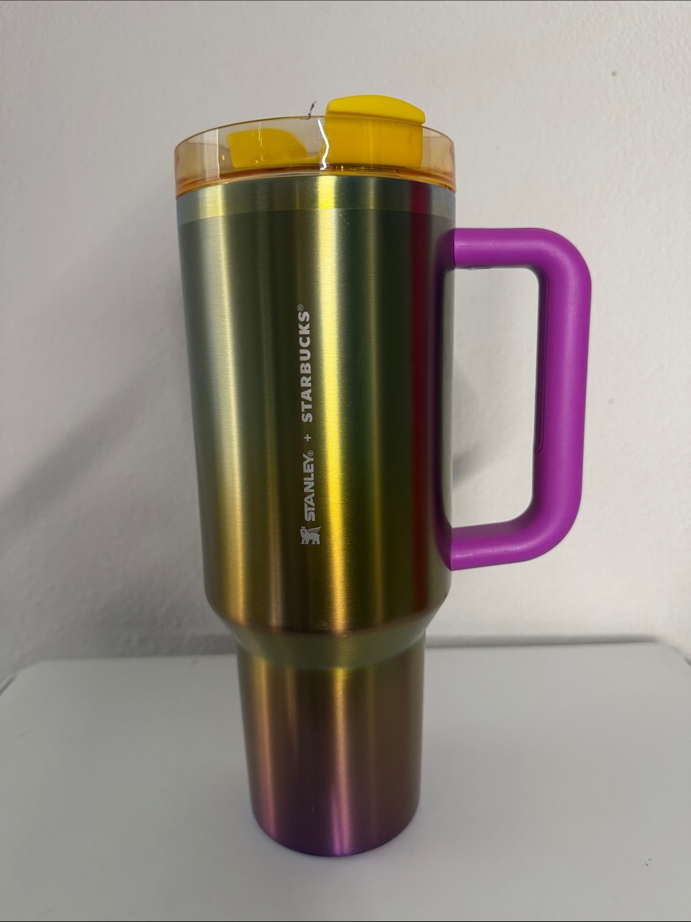 Starbucks x Stanley Summer Sunset Gradient Tumbler 40 oz Limited Edition